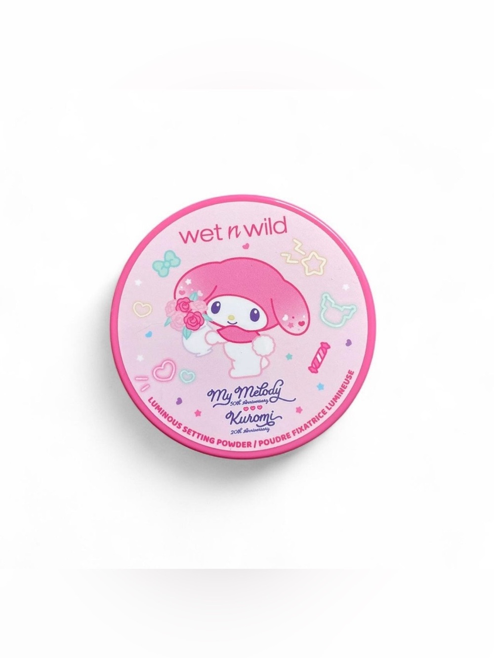 wet n wild My Melody Pink Luminous Setting Powder